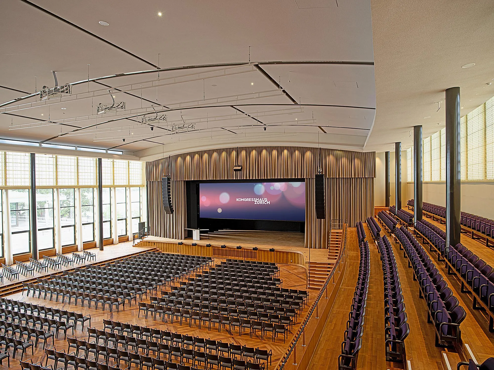 Main hall of Zürich Convention Center